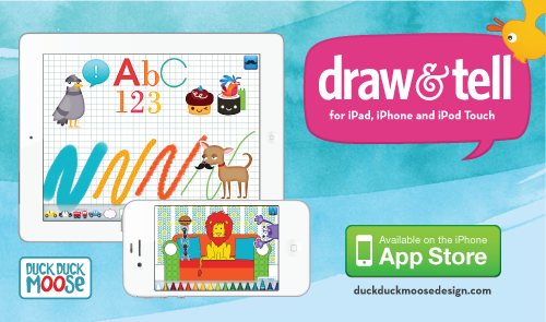 Draw and Tell App
